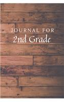 Journal For 2nd Grade