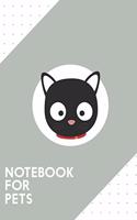Notebook for Pets