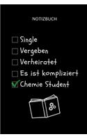 Notizbuch Single Vergeben Verheiratet Es Ist Kompliziert Chemie: A5 Geschenkbuch PUNKTIERT für Chemie Fans - Geschenk fuer Studenten - zum Schulabschluss - Semesterstart - bestandene Pruefung - Chemiker - Studium