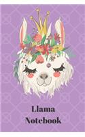 llama notebook