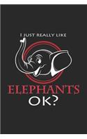 I just really like elephants