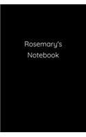Rosemary's Notebook
