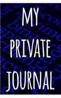 My Private Journal