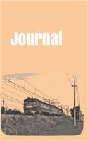 Journal: handy notebook for train enthusiasts. 5x8. 120 pages.(3 Russian & Soviet Railway)