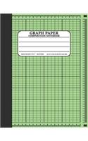 Graph Paper Composition Notebook