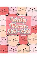 Weekly Planner 2020 - 2021