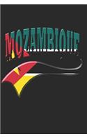 Mozambique Notebook: Mozambique Notebook - college book - diary - journal - booklet - memo - composition book - 120 sheets - Dot Grid paper 6x9 inch