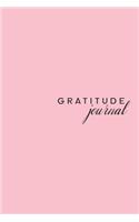 Gratitude Journal