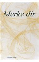 Merke dir