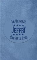 Jeffry: Personalized Writing Journal for Men
