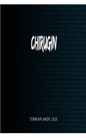 Chirugin - Terminplaner 2020