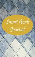 Smart Goals Journal: A 12 Week Daily Goal Setting Workbook Planner Made Simple - Personal Growth Development Plan (Grey Marble)