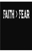 Faith Greater Than Fear