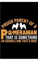 Proud Parent Of A Pomeranian That Is Something