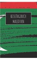 Reisetagebuch Malediven: 6x9 Reise Journal I Notizbuch mit Checklisten zum Ausfüllen I Perfektes Geschenk für den Trip nach Malediven für jeden Reisenden