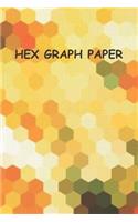 Hex Graph Paper