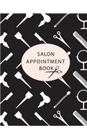 Salon Appointment Book