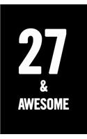 27 & Awesome