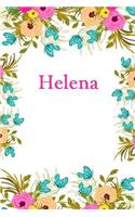 Helena: Helena Journal Diary Notebook