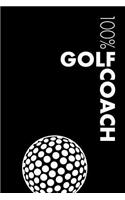 Golf Coach Notebook