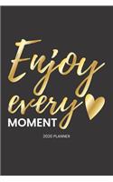 2020 Planner Enjoy Every Moment