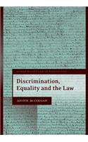 Discrimination, Equality and the Law