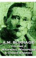 A.M. Burrage - Warning Whispers & Other Stories
