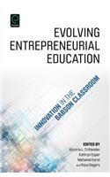 Evolving Entrepreneurial Education