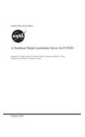 A Nonlinear Modal Aeroelastic Solver for Fun3d
