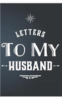 Letters to My Husband