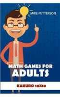 Math Games For Adults