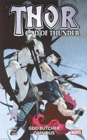 Thor: God Of Thunder - God Butcher Omnibus