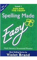 Spelling Made Easy: Sam and the Tramp(Spelling Made Easy)
