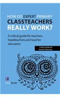 How do expert primary classteachers really work?