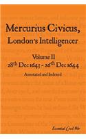 Mercurius Civicus, London's Intelligencer - Volume II