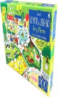 ON THE FARM BOOK AND JIGSAW WELSH