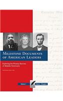 Milestone Documents of American Leaders-Volume 2