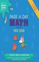 Page A Day Math Addition & Counting Book 2
