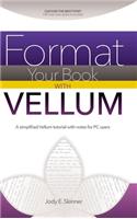 Format Your Book with Vellum