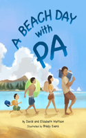 Beach Day with Pa