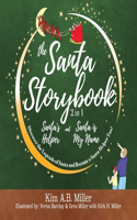 Santa Storybook - Santa's Helper and Santa is My Name