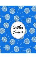 Sermon Journal Notebook Dandelions Pattern 3: A Faith Journal To Record, Reflect and Remember Your Favorite Sermons.(3 Spiritual)
