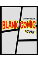 Blank Comic Lover