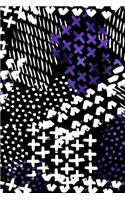 Bullet Journal Notebook Abstract Hand Drawn Pattern 8