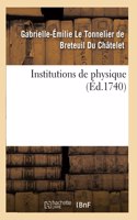 Institutions de Physique