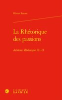La Rhetorique Des Passions
