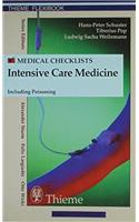 Checklist Intensive Care Medicine Including Poisoning