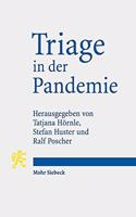 Triage in Der Pandemie