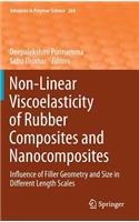 Non-Linear Viscoelasticity of Rubber Composites and Nanocomposites