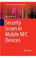 Security Issues in Mobile Nfc Devices